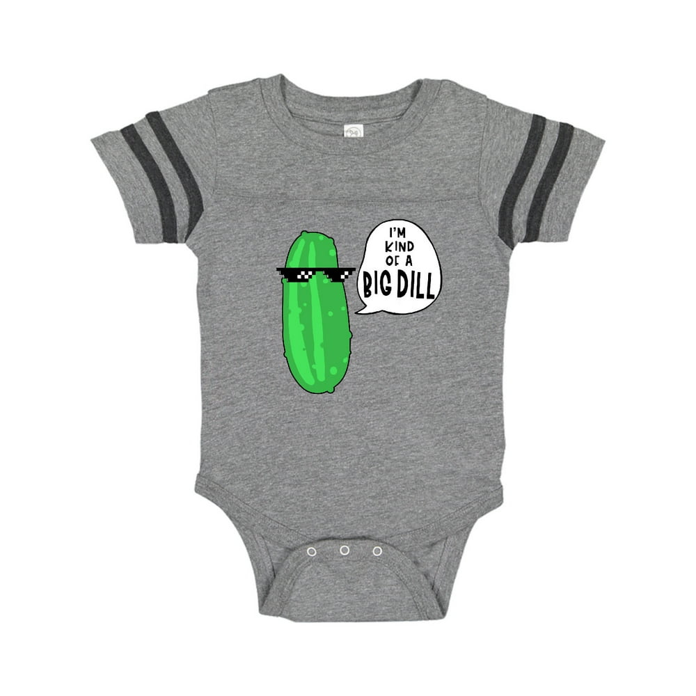 INKtastic Inktastic I'm Kind of a Big Dill Pickle with Sunglasses