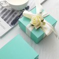 thumbnail image 6 of BalsaCircle 100 Pieces 4"x4"x2" Cake Wedding Boxes Tuck Top Wedding Party Candy Gifts, 6 of 8