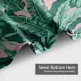 thumbnail image 4 of LALILO Jungle Green Fabric Shower Curtain for Bathroom ,Waterproof Shower Curtains with Hooks 72"X72", 4 of 6