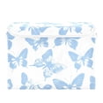 thumbnail image 7 of Yayeee Collapsible Cube Storage Bin with Lid Fabric Closet Decorative Basket with Handles, Blue Butterfly, 7 of 7
