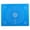 Blue, variant on 50x40cm Silicone Rolling Mat Sugar craft Fondant Cake Icing Dough Baking tools