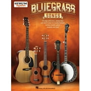 Bluegrass Songs - Strum Together: Songbook for Any Combination of Standard Ukulele, Baritone Ukulele, Guitar, Mandolin, and Banjo (Paperback)