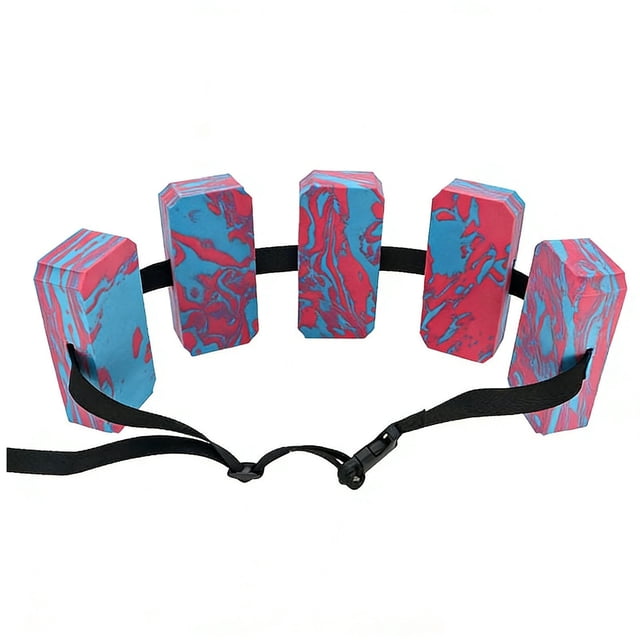 SIfdSeng Water Exercise Waist Float Aquatic Fitness Workout Belt | Pool Workout Flotation Device Aerobics Training Aid Adjustable Non Water Aerobic Aid For