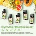 thumbnail image 4 of PHATOIL 10Pcs Fragrance Oil Set, Pineapple, Peach, Grape, Blueberry, Coconut Vanilla Candle Scents for Candle Making, Essential Oils for Soap Making, Diffusers, 4 of 9