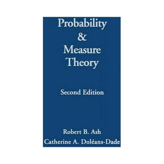 Probability & Measure Theory, (Hardcover)