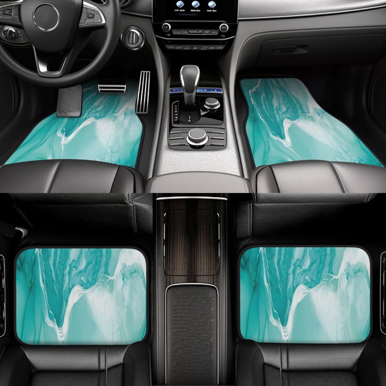 Rubber Car Floor Mats For Seat Altea All Weather Heavy Duty Rugs Auto Liners New