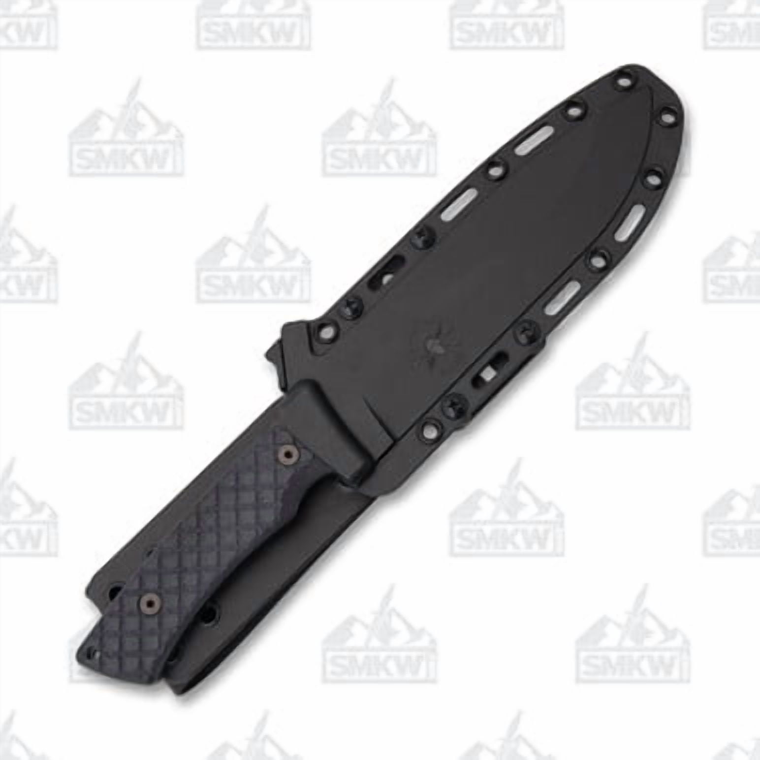 Spartan Blades Spartan Machai Fixed Blade Knife Black
