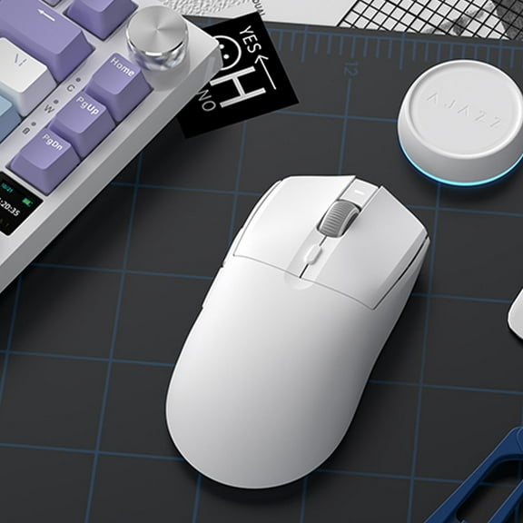 AJAZZ AJ139V2 wireless gaming mouse, three-mode pixel PAW3395 lightweight gaming game