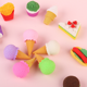 thumbnail image 3 of Borrador de juego de pasteles de postre, para el aula, el hogar y la oficina, 3 of 5