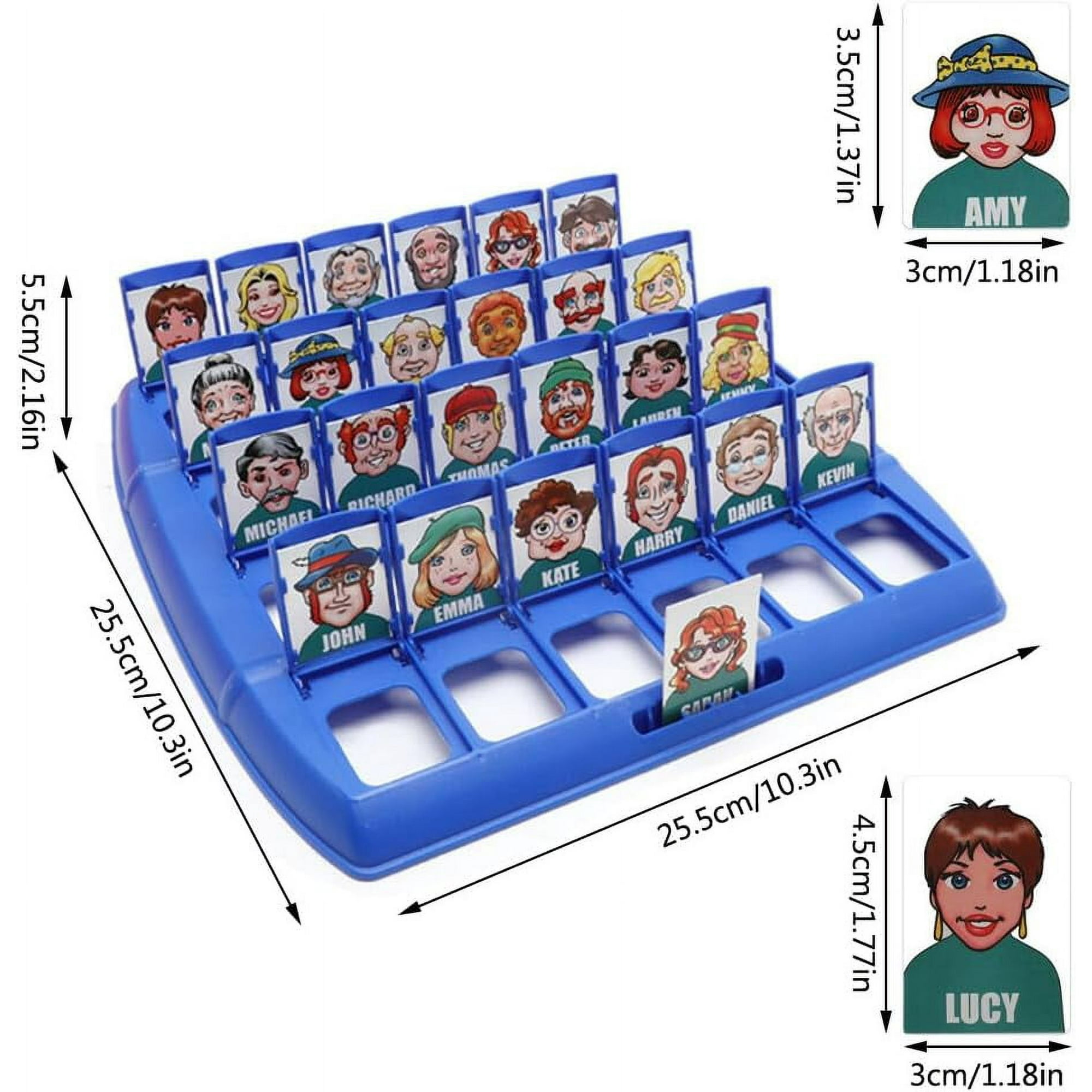 Hweilai Guess Who Board Game, Guess Who I Am Game, Funny Family