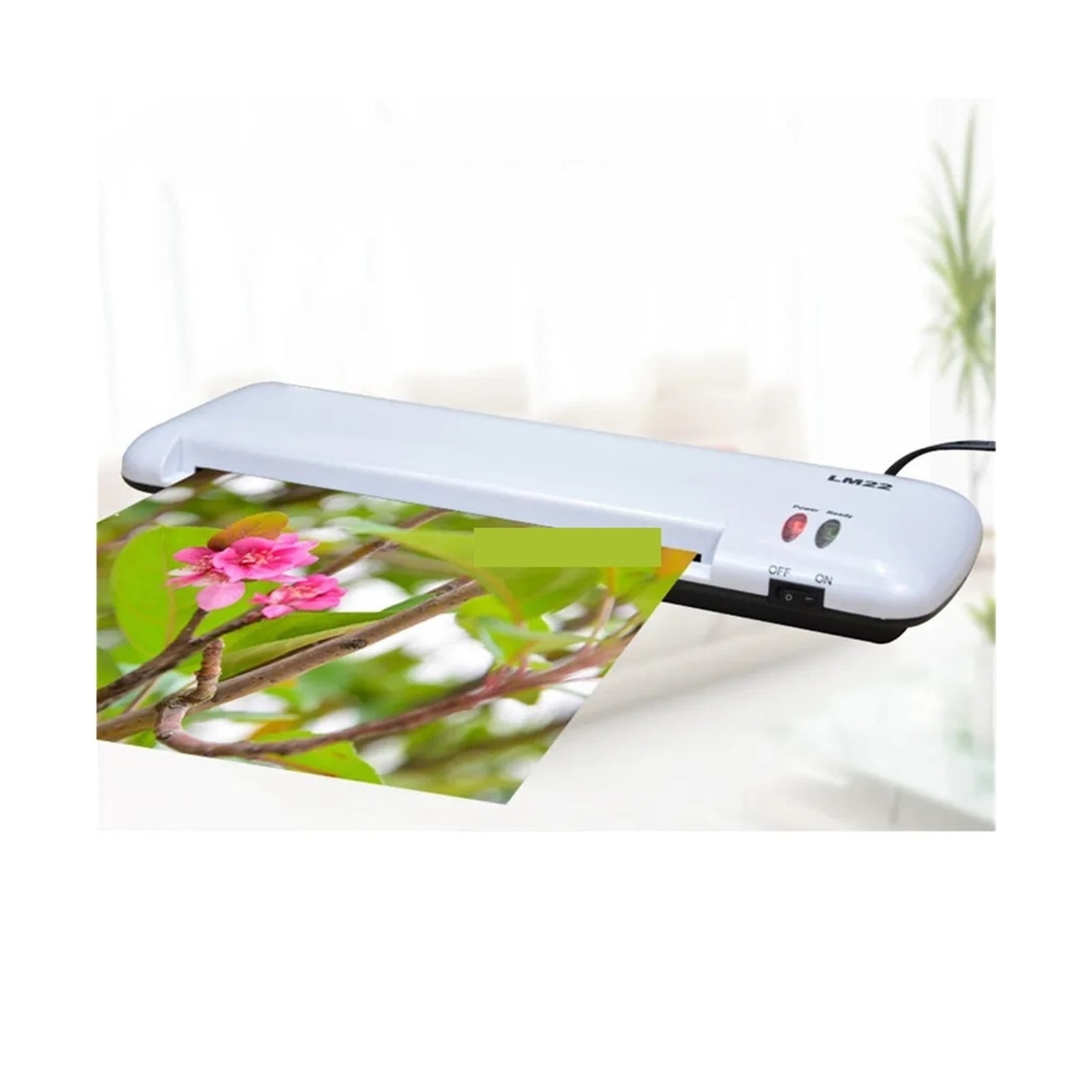 A4 A5 3/5/6/7inch Photo Document Paper Laminating Film Machine Cold/Hot Laminator Speed 400mm/min Width 230mm LM-22-A4