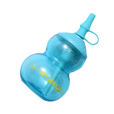 

ZHIYU Cute Water Bottle Gourd-shaped Beverage Water Bottle For Adults And Children