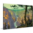 thumbnail image 2 of "Grand Canyon 2" Painting Print on Wrapped Canvas, 2 of 7