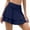 Dark Blue, variant on ANINEO Women Swimwear Swim Skirts Split Swimsuit Skirt Built In Swim Shorts High Waist Bathing Suit Bottoms For Women Swimwear Sports Shorts Skirt Swimbottom Versatile Hawaii Summer Beachwear