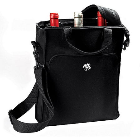 Wine Enthusiast 3-Bottle Neoprene Wine Tote Bag