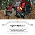 thumbnail image 4 of RC Steering Link, Aluminum Alloy Upgrade Part RC Steering Tie Rod For 1/18 RC Car, 4 of 8