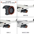 thumbnail image 2 of 1/4/6 filtros protectores de lentes para Dron para DJI Mavic Mini 1 2 SE UV/CPL/ND/PL Set, 2 of 5