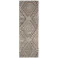 thumbnail image 3 of SAFAVIEH Micro-Loop Colton Geometric Diamonds Area Rug, Dark Grey/Ivory, 2'6" x 4', 3 of 10