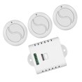 thumbnail image 4 of Receptor 1 Interruptor control remoto Baoblaze 433MHZ Accesorio de Equipamiento industrial, 4 of 6