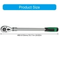 thumbnail image 5 of 72 Tooth Extendable Ratchet Wrench Adjustable 8 Setting Long Handle, 5 of 12