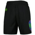 thumbnail image 2 of Men's Mitchell & Ness Black New York Knicks Hardwood Classics Color Bomb Energy Shorts, 2 of 3