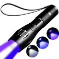 thumbnail image 1 of Linterna recargable YZYOE 3 en 1 UV, luz negra, luz azul, 1 of 6