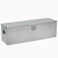 thumbnail image 6 of 48 Inch Aluminum Tool Box, Heavy Duty Truck Bed Toolboxes with Side Handle, Tool Box Used for Truck Bed Storage,Trailers,Pickup,RV, All-Weather Use, 6 of 6