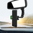 thumbnail image 4 of MesaSe Car Phone Holder   Cell Phone Mount for Car Rearview Mirror  Universal Adjustable Phone Stand Car Back Seat Rear View Bracket Compatible with  14 13 12 11 Pro Max Mini  Samsung, 4 of 8