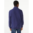 thumbnail image 4 of Free Assembly Men's Jacquard Rib Shawl Collar Pullover, 4 of 7