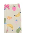 thumbnail image 2 of Wonder Nation Toddler Girl Fleece Pant, Sizes 12M-5T, 2 of 3