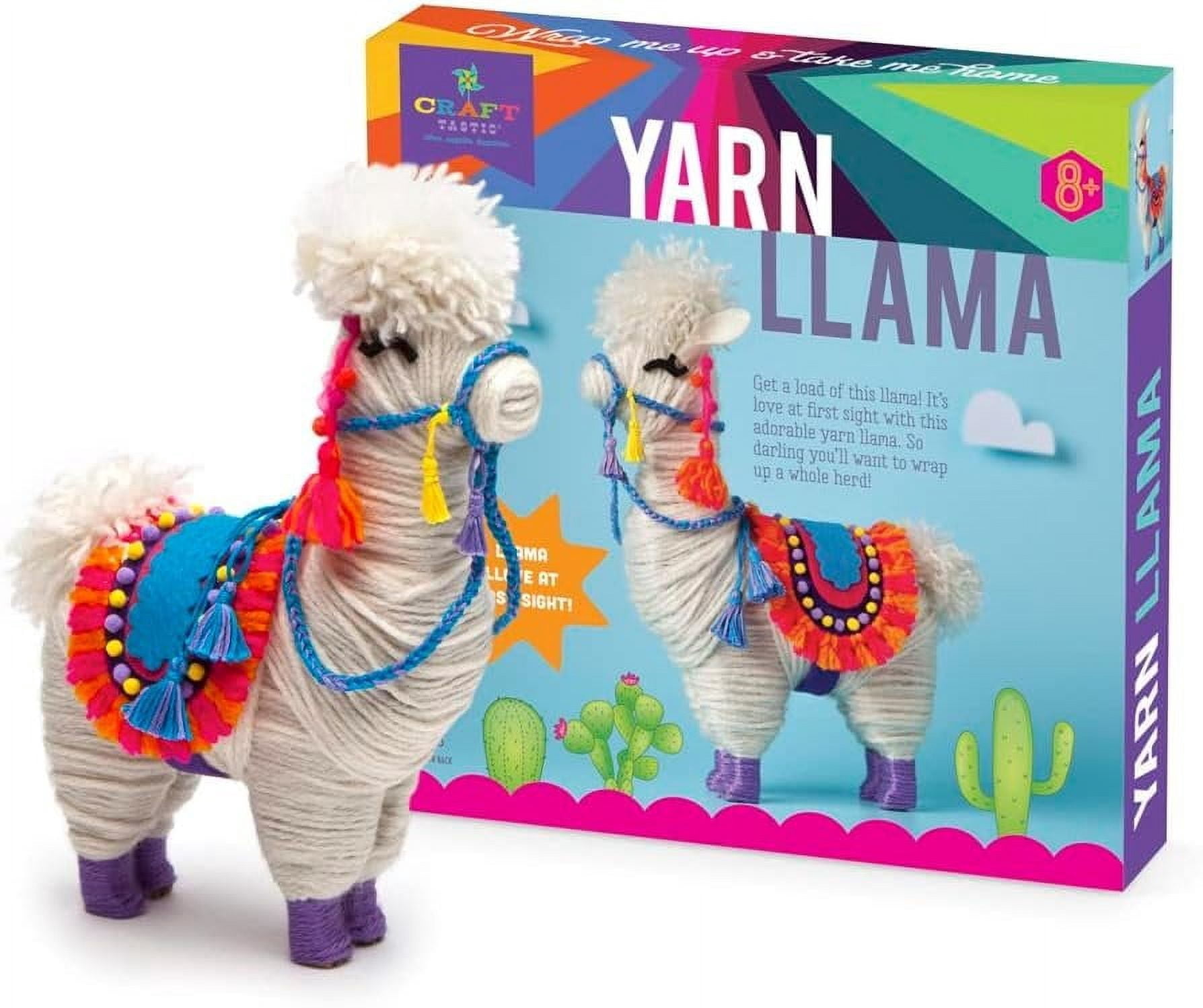Craft-tastic Yarn Llama Kit