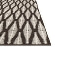 thumbnail image 3 of Abacasa Sonoma Mesilla Ivory/Brown Area Rug, 3 of 5