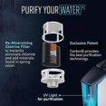 thumbnail image 3 of Máquina para hacer agua con gas Carbon8 - Máquina para hacer refrescos en el hogar, carbonatador de CO2 atornillado, mineralizador de agua para encimera, dispensador de máquina para hacer refrescos Se, 3 of 5