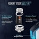 thumbnail image 3 of Carbon8 Sparkling Water Maker Machine - Home Soda Stream Machine, Screw-In CO2 Carbonator, Countertop Water Mineralizer, Seltzer Soda Maker Machine Dispenser - CO2 Cylinder Not Included - Aluminum, 3 of 5