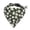 Black, variant on Spring Daisy Floral Pet Bandana Collar Breakaway Safety Buckle Removable Bell Adjustable Triangle Scarf Soft Washable Neckwear for Kittens Puppies Daily Decor and Feeding Use