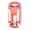 Orange, variant on BIMZUC Bluetooth Wireless Mouse BT1 BT2 2.4GHz 3 Mode Silent Adjustable DPI Rechargeable Transparent Mouse for PC Laptop Tablet Orange, 4.4 inches / 11 cm [cite: 13]