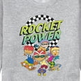 thumbnail image 3 of Rocket Power - Finish Line - Men's Crew Neck Fleece Pullover, 3 of 5