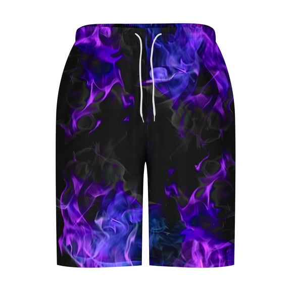 DAETIROS Shorts for Men-Fashion Outdoor Casual Relaxed Fit Drawstring Mens Summer Shorts Black Size S-5XL