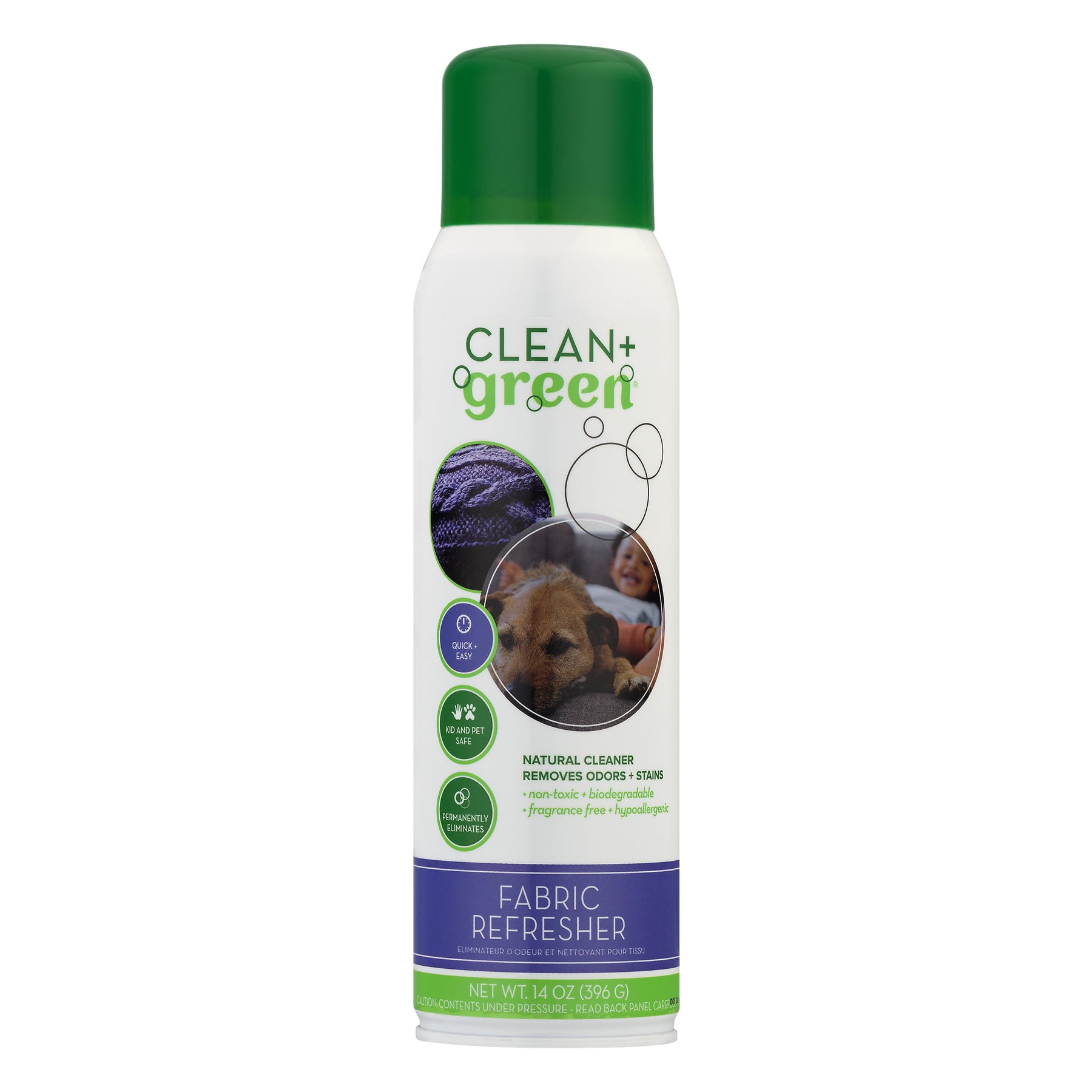 Clean + Green Natural Cleaner Fabric Refresher