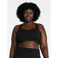 thumbnail image 6 of Avia Women's Color Side Ruched Sports Bra, Sizes XS-XXXL, 6 of 6