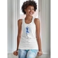 thumbnail image 2 of Yoga Flow Iii Racerback Tank Women -Grace Popp Designs, Female Medium, 2 of 4