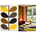 thumbnail image 2 of Multicolor Leaf Hand-Tufted Wool Area Rug – Exquisite Handmade Carpet for Living Room, Home Decor, and Cozy Spaces, 2 of 3