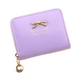 thumbnail image 4 of Qarigey Monedero compacto y versátil para una organización sin esfuerzo Cartera Tarjetero Carteras pequeñas Monedero morado Type2 NO2, 4 of 6