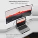 thumbnail image 5 of INUO Soporte para Laptop INUO con Dock Integrado, Gris Espacial - Ángulo Ajustable, Tipo-C, 3 USB 3.0, HDMI, Carga Rápida PD, 4K HD, Plegable y Portátil, 5 of 6
