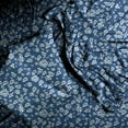 thumbnail image 2 of Floral Bed Sheets 4 Piece Microfiber Comfort 1800 Series Deep Pocket Sheet Set, 2 of 15