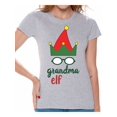 thumbnail image 1 of Awkward Styles Ugly Christmas Shirts for Women Xmas Elf Grandma T-Shirt, 1 of 4