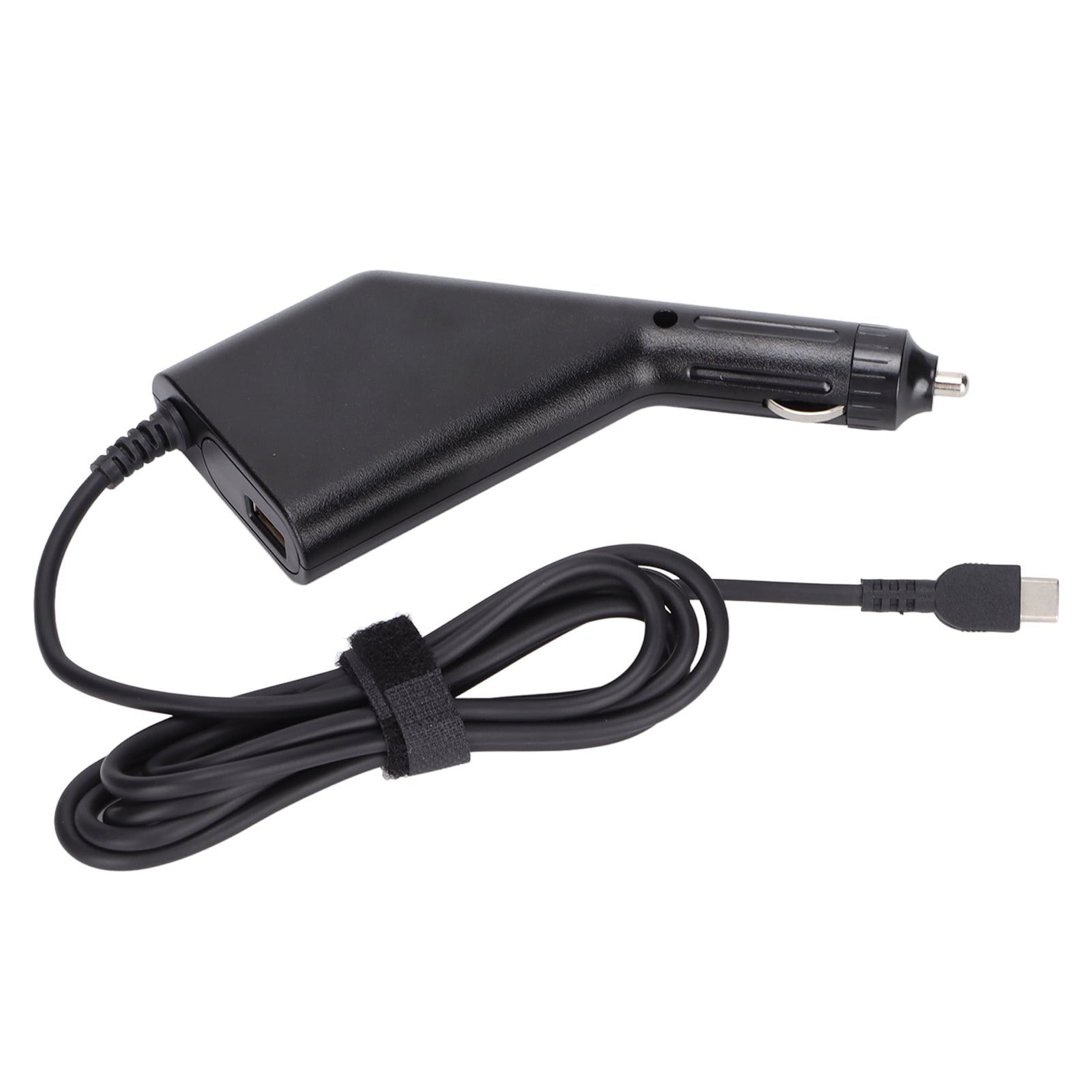 65W Laptop Car Charger, Multiple  Functions QC18W Car Adapter  for Bicycles for Tricycles for SUVs