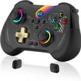 thumbnail image 1 of Wireless Mobile Gaming Controller - Compatible With IPad/iPhone/Tablet, Cloud Remote Joystick For IOS/Android, Features Macro Buttons, Hall-Rocker, Hall-Trigger - Starry Star Edition, 1 of 6