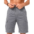 thumbnail image 4 of Bermuda Para Hombre Shendy Vendy Bolsas Cargo Short Casual, 4 of 4