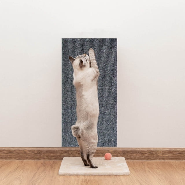 SPOORYYO Pet Cats Scratch Board - Self-Adhesive Protective Sticker for Furniture - Cat Climbing Wall Scratch Pad